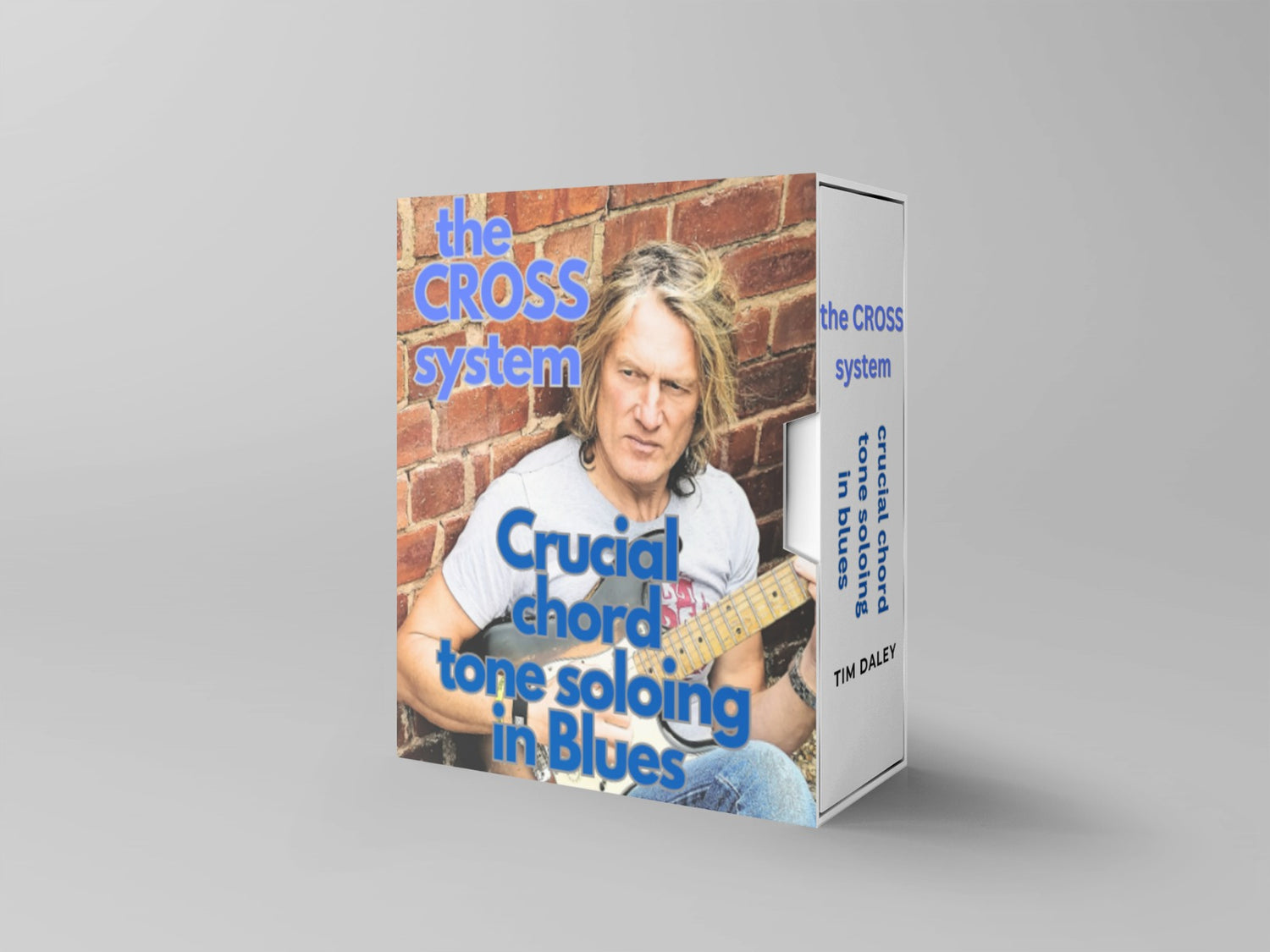 The CROSS system - Crucial chord tone soloing in blues