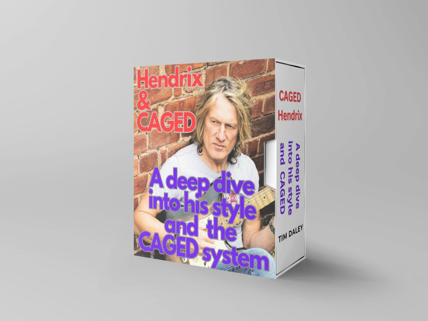 Hendrix & CAGED - A deep dive into his style and the CAGED system