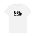 White Printed T-shirt Front