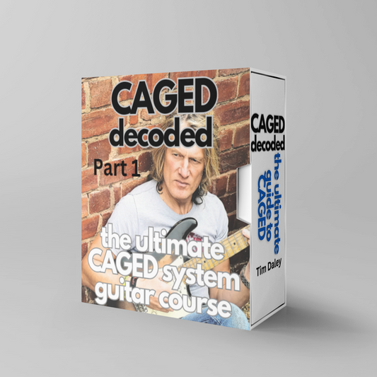 CAGED Decoded - The Ultimate CAGED System Guitar Course - Part One