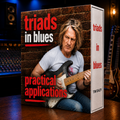 Triads in Blues