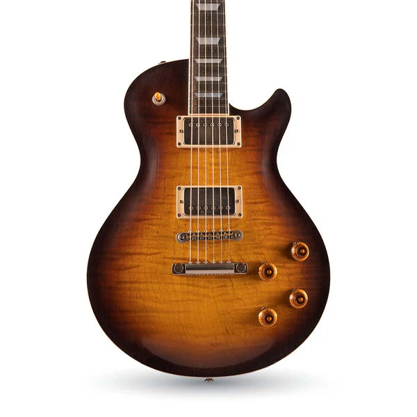 Macon Carved Top - Tobacco Burst - #31379