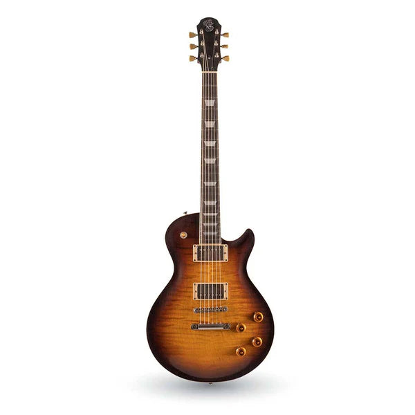 Macon Carved Top - Tobacco Burst - #31379