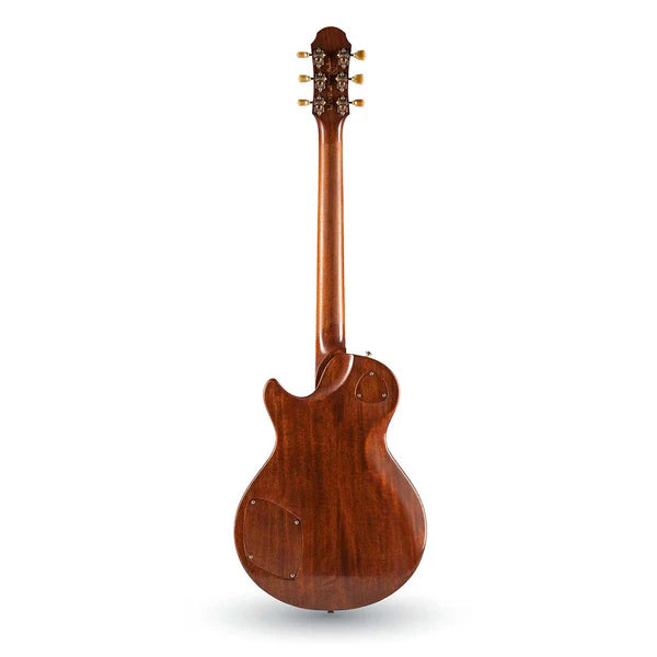 Macon Carved Top - Tobacco Burst - #31379