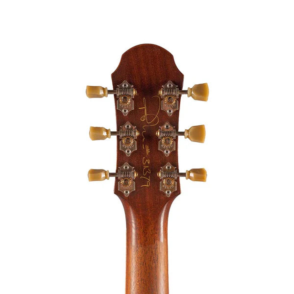 Macon Carved Top - Tobacco Burst - #31379