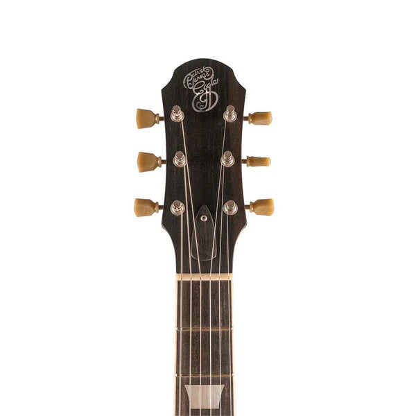 Macon Carved Top - Tobacco Burst - #31379