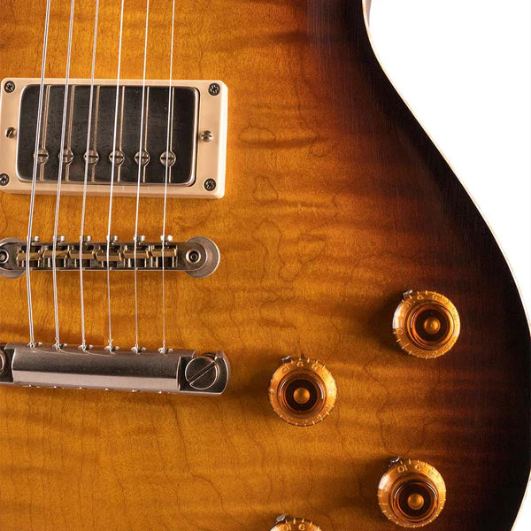 Macon Carved Top - Tobacco Burst - #31379