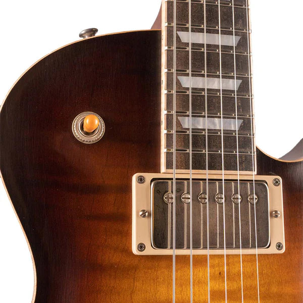 Macon Carved Top - Tobacco Burst - #31379