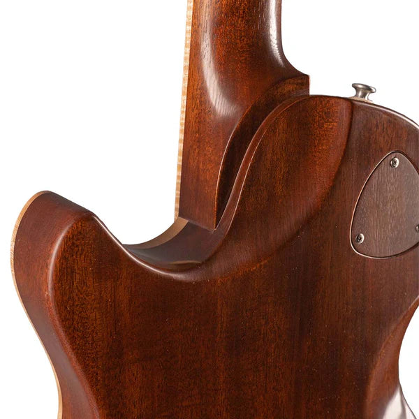 Macon Carved Top - Tobacco Burst - #31379