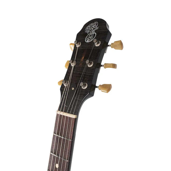 Macon Jr DC - Grained Black - #31408