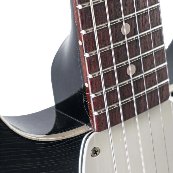 Macon Jr DC - Grained Black - #31408