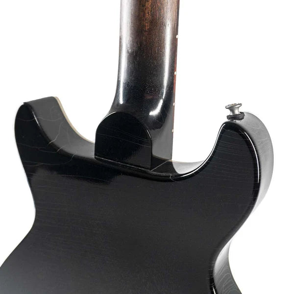 Macon Jr DC - Grained Black - #31408