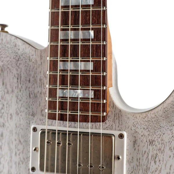 Oz-T Carved Top Semi-Hollow - Grained Blonde - #31455