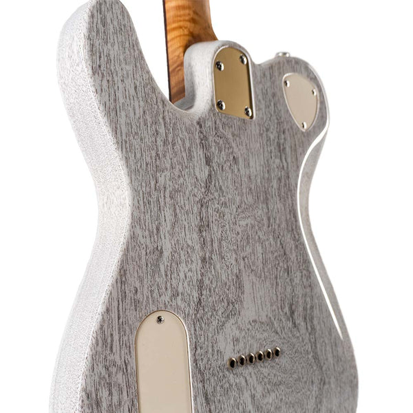 Oz-T Carved Top Semi-Hollow - Grained Blonde - #31455