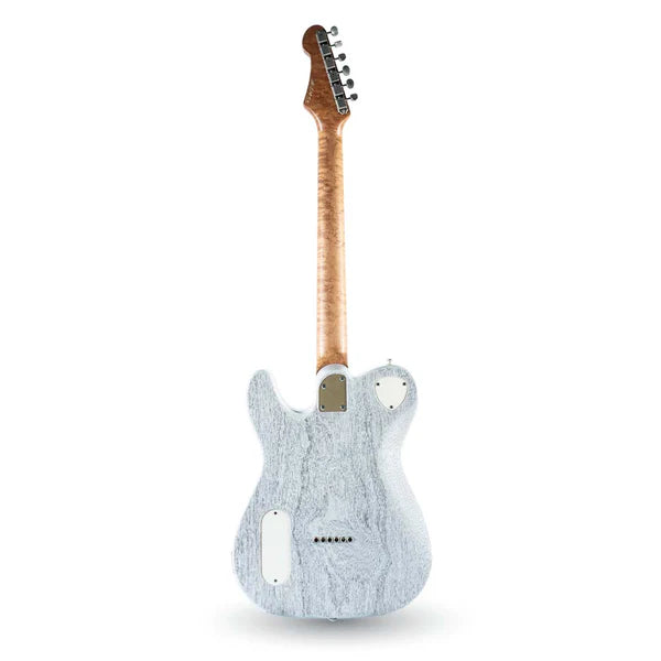 Oz-T Carved Top Semi-Hollow - Grained Blonde - #31455