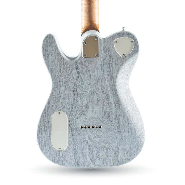 Oz-T Carved Top Semi-Hollow - Grained Blonde - #31455