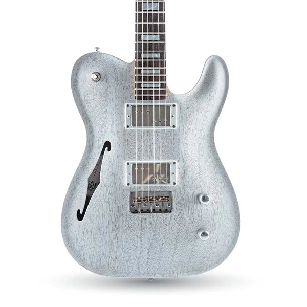Oz-T Carved Top Semi-Hollow - Grained Blonde - #31455