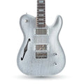 Oz-T Carved Top Semi-Hollow - Grained Blonde - #31455
