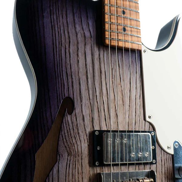 Oz-T Cabronita Thinline - Trans Black Burst - #31454