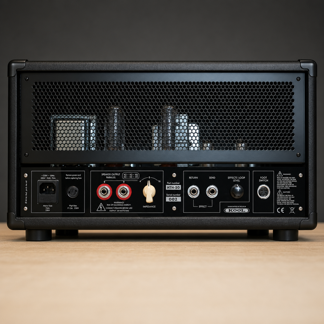 KOOL Amplification The Hot Modded Marvell Guitar Amplifier