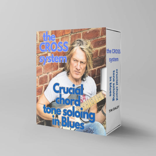 The Cross System - Chord Tone Soloing in Blues