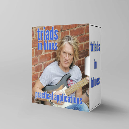 Triads in the Blues