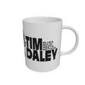 White Mug Front