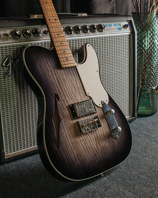 Oz-T Cabronita Thinline - Trans Black Burst - #31454