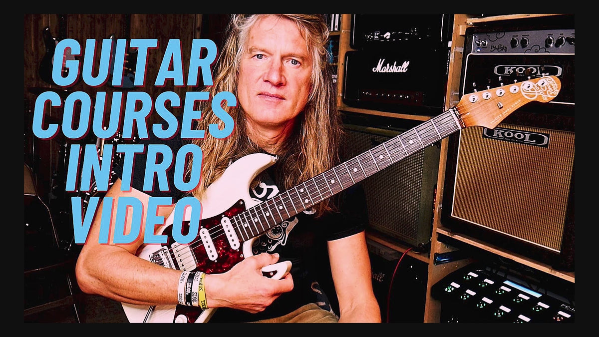 Guitar Courses Video Page – Tim Daley Guitar