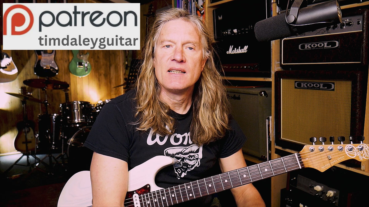 Patreon – Tim Daley Guitar